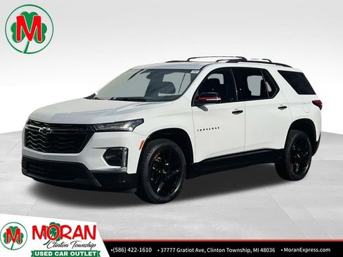 Used 2023 Chevrolet Traverse Premier w/ Redline Edition image 1