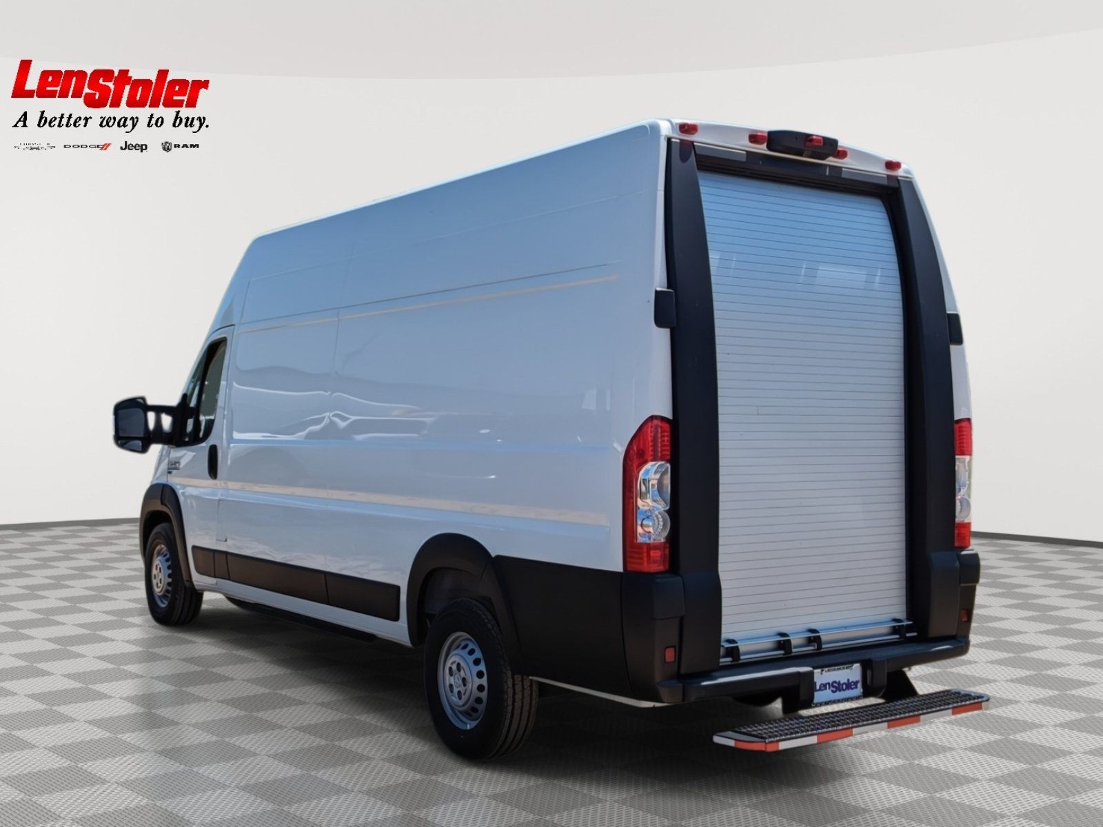 New 2024 RAM ProMaster 3500 w/ Delivery Van Package FWD image 3
