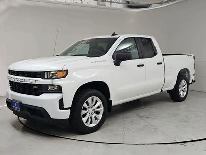 Used 2020 Chevrolet Silverado 1500 Custom w/ Custom Value Package
