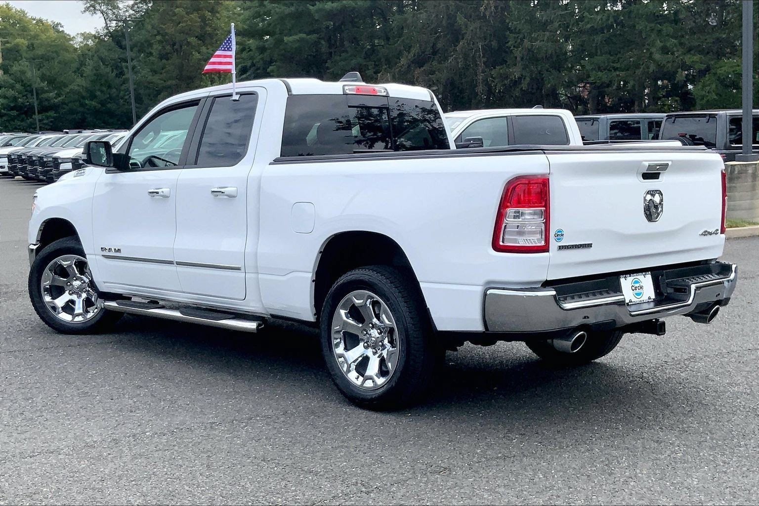 Used 2019 RAM 1500 Big Horn AWD/4WD image 10