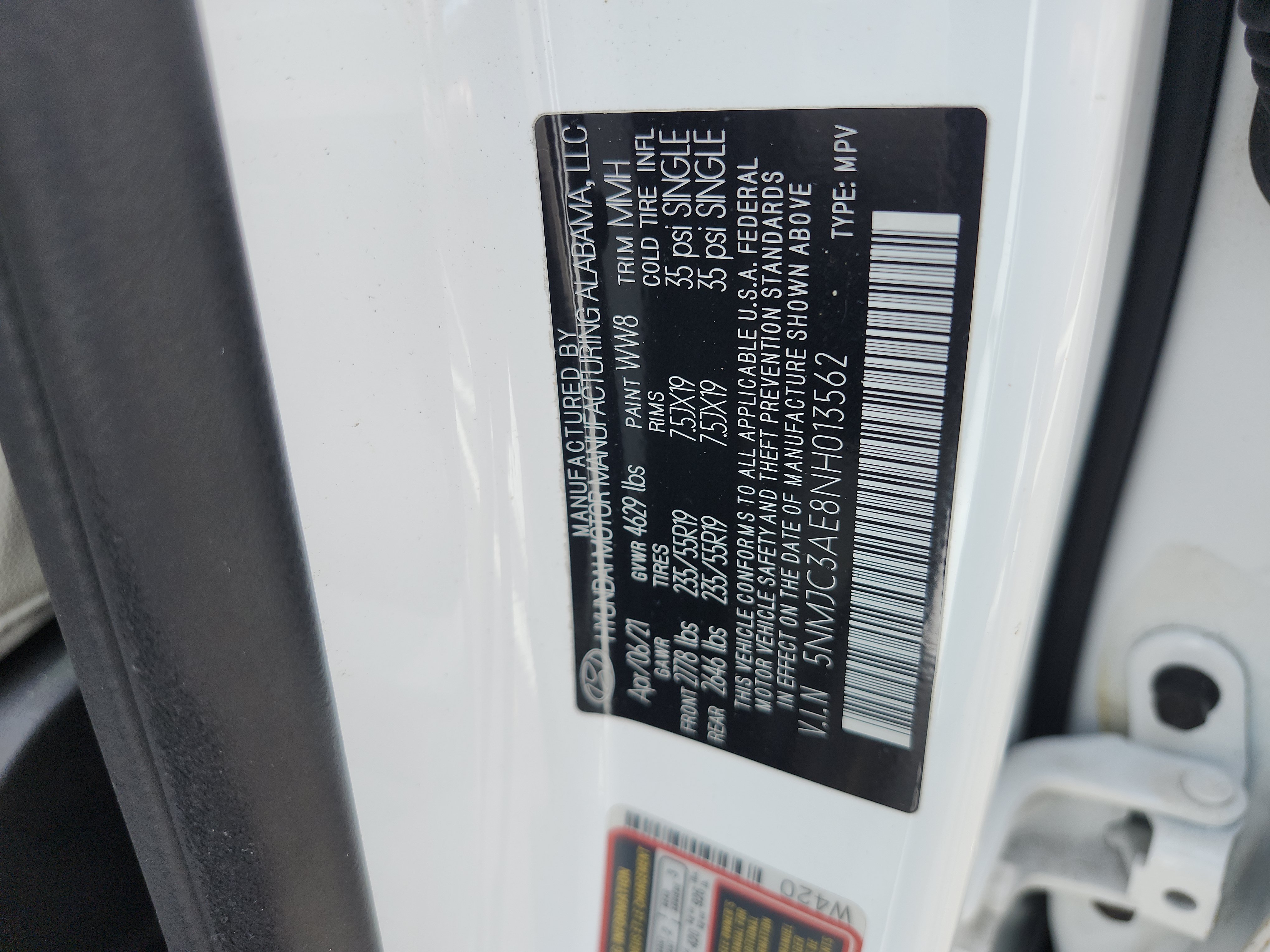 Certified 2022 Hyundai Tucson SEL w/ Convenience + Premium Package FWD image 23