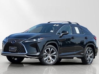 Certified 2022 Lexus RX 450h AWD w/ Premium Package