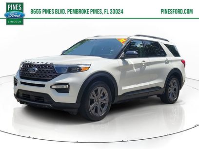 Used 2022 Ford Explorer XLT w/ Equipment Group 202A