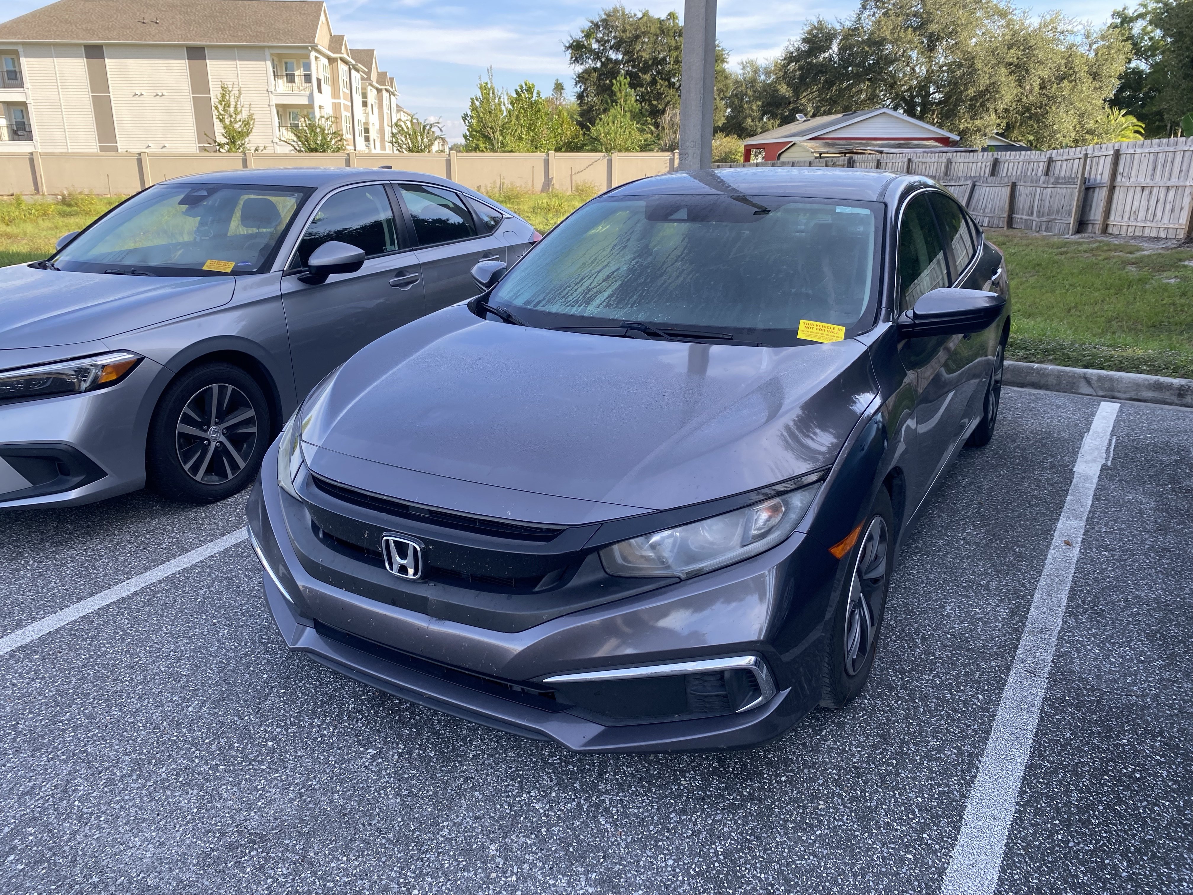 Used 2020 Honda Civic LX image 13