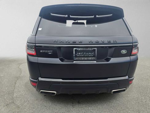Used 2022 Land Rover Range Rover Sport HST AWD/4WD image 4