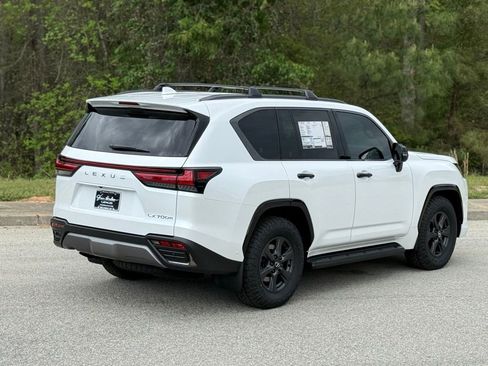 New 2026 Lexus LX 700h Overtrail AWD/4WD image 14