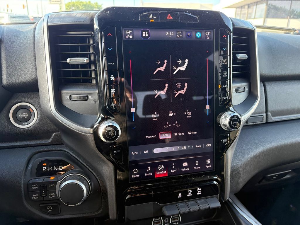 Used 2025 RAM 1500 Big Horn AWD/4WD image 15