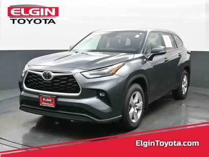 Used 2024 Toyota Highlander LE