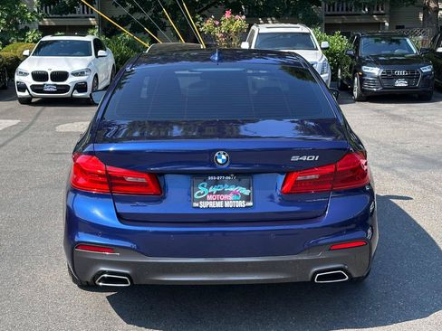 Used 2019 BMW 540i w/ M Sport Package RWD image 7