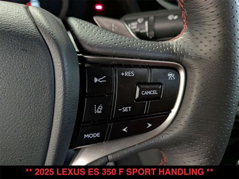 Used 2025 Lexus ES 350 F Sport image 9