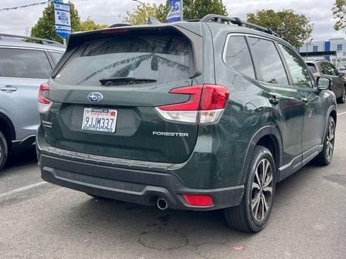 Used 2023 Subaru Forester Limited w/ Popular Package #2 AWD/4WD image 7
