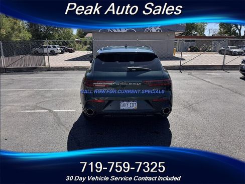Used 2022 Genesis GV70 3.5T Sport w/ Sport Prestige Package AWD/4WD image 6