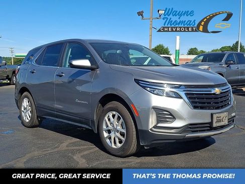 Used 2024 Chevrolet Equinox LT AWD/4WD image 1