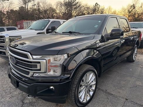 Used 2019 Ford F150 Limited w/ Trailer Tow Package image 10