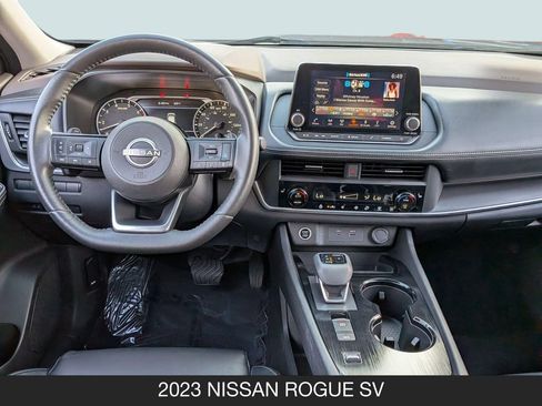 Certified 2023 Nissan Rogue SV w/ Premium Package w/ SV Premium B Package FWD image 13