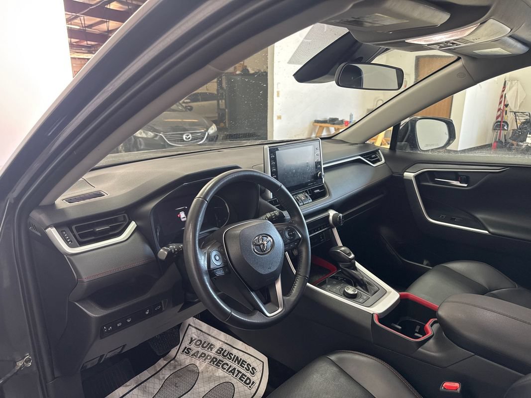 Used 2022 Toyota RAV4 TRD Off-Road w/ TRD Off-Road Weather Package AWD/4WD image 8