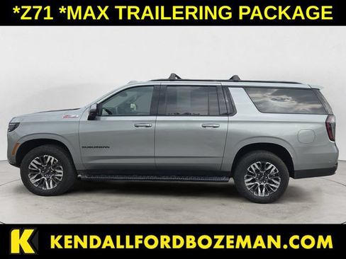 Used 2025 Chevrolet Suburban Z71 w/ Comfort Package AWD/4WD image 8