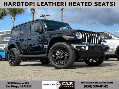 Used 2023 Jeep Wrangler Sahara w/ Cold Weather Group
