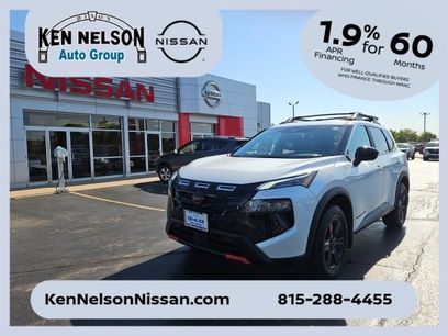 New 2026 Nissan Rogue SV