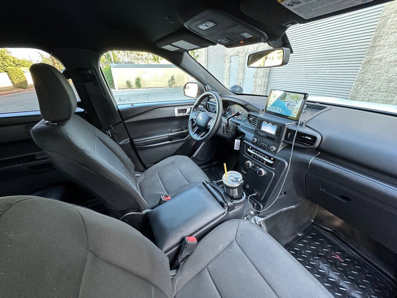Used 2020 Ford Explorer 4WD Police Interceptor image 18