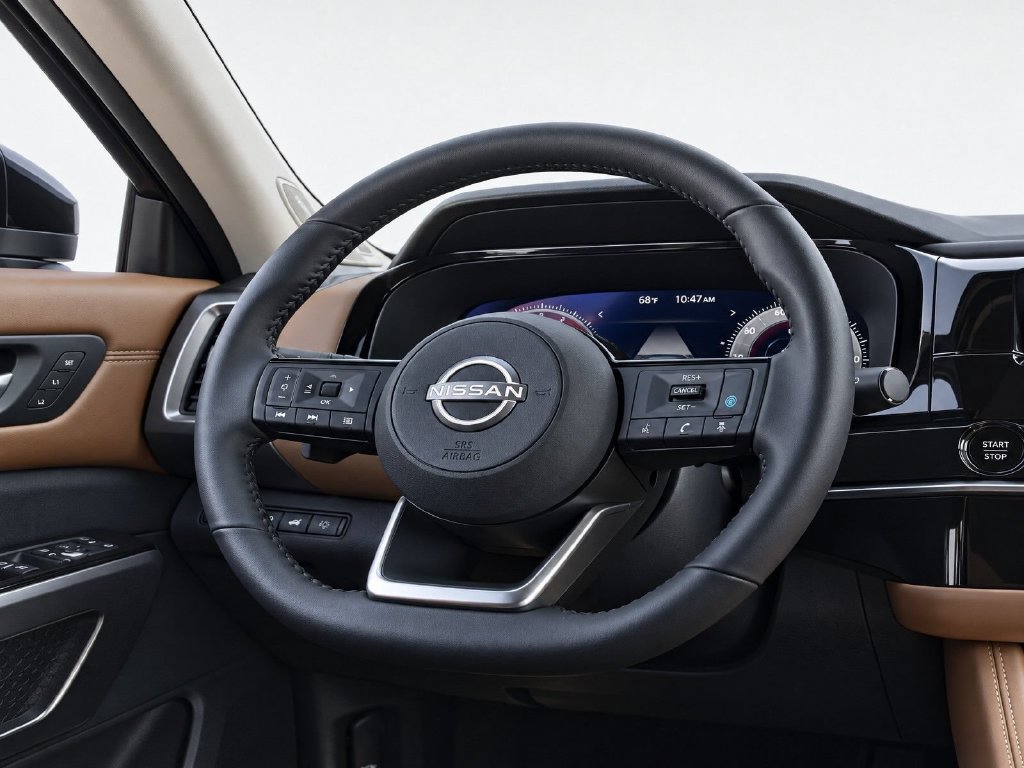 Certified 2025 Nissan Pathfinder Platinum w/ Cargo Package FWD image 28
