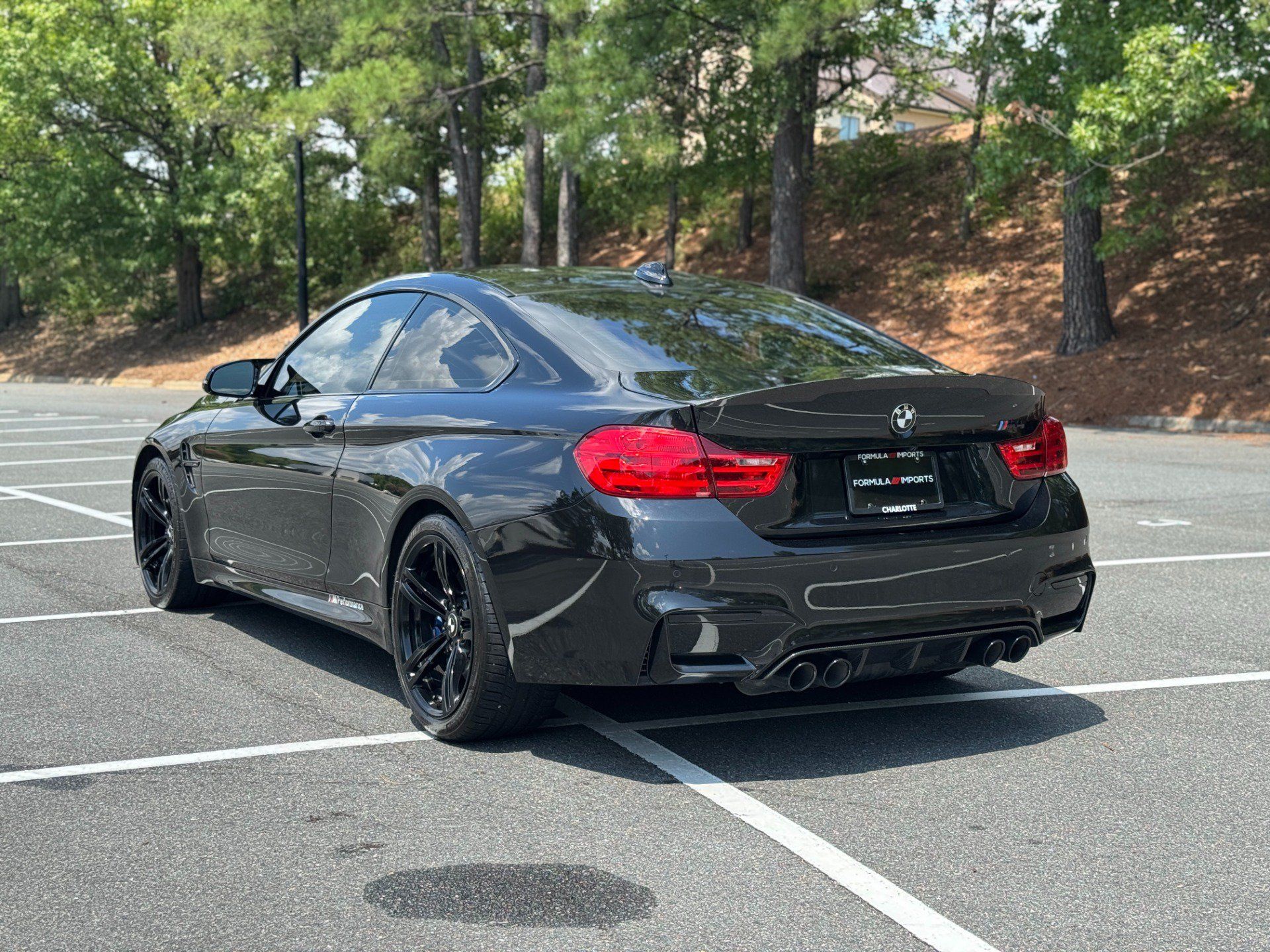 Used 2015 BMW M4 Coupe RWD image 8