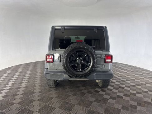 Used 2021 Jeep Wrangler Unlimited Sport image 6