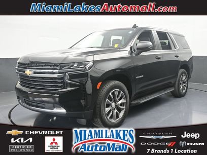 Used 2022 Chevrolet Tahoe LT w/ Luxury Package