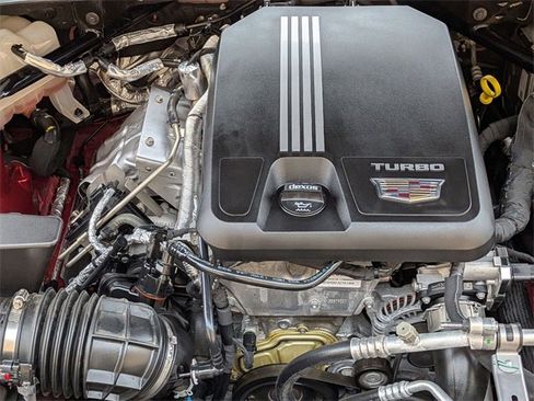 Certified 2024 Cadillac CT5 Premium Luxury image 26