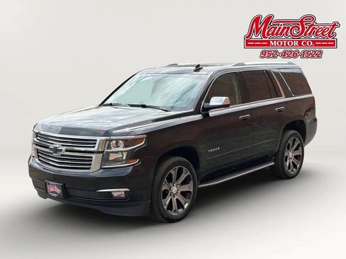 Used 2018 Chevrolet Tahoe Premier AWD/4WD image 3