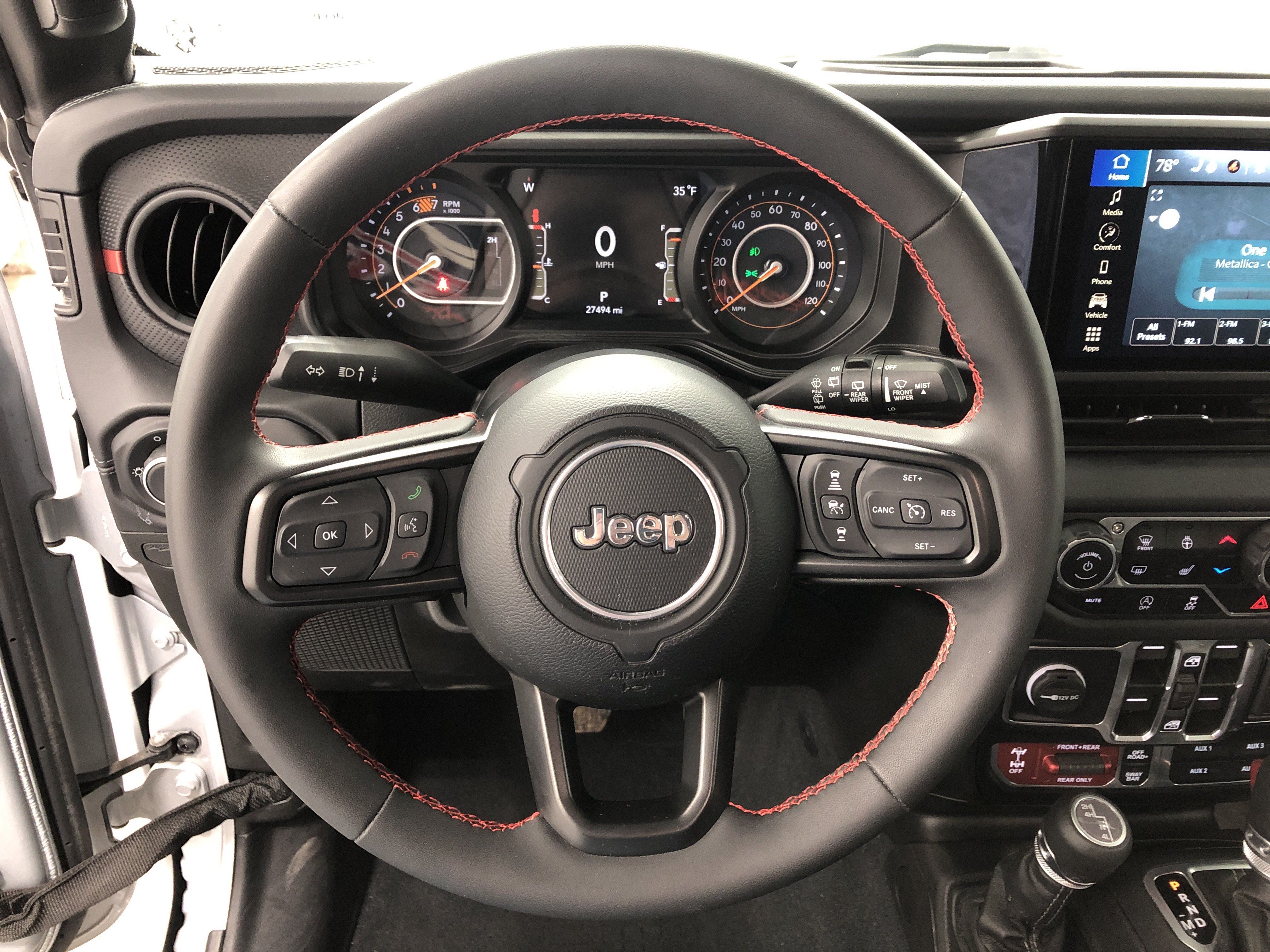 Certified 2024 Jeep Wrangler Unlimited Rubicon w/ Convenience Group AWD/4WD image 23