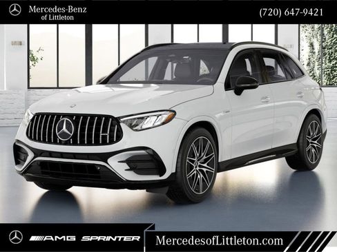 New 2026 Mercedes-Benz GLC 43 AMG 4MATIC image 1