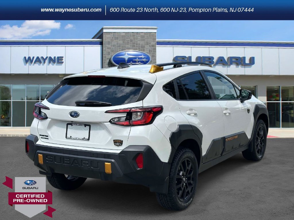 Certified 2024 Subaru Crosstrek 2.5i Wilderness AWD/4WD image 4