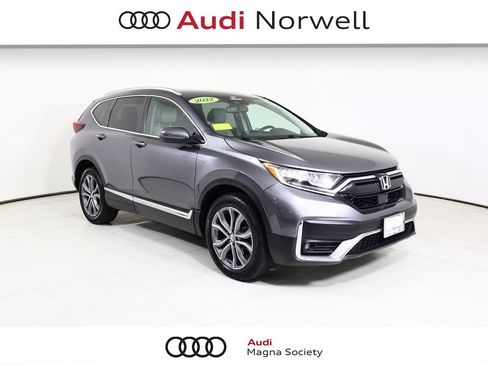 Used 2022 Honda CR-V Touring image 1
