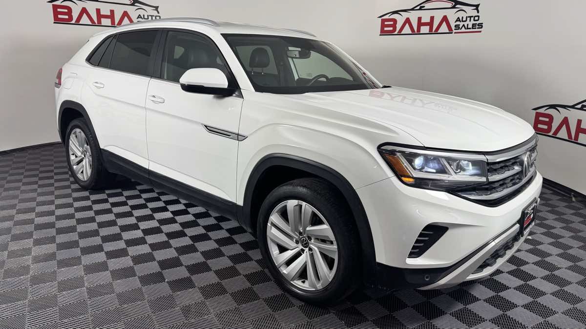 Used 2021 Volkswagen Atlas Cross Sport SE FWD image 9