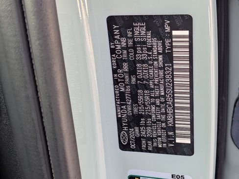 Certified 2025 Hyundai Kona SEL image 34