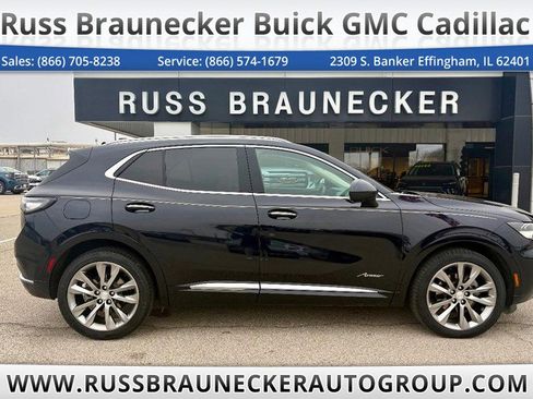 Used 2021 Buick Envision Avenir image 1