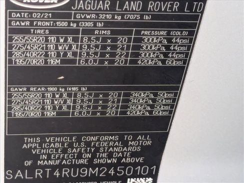 Used 2021 Land Rover Discovery S R-Dynamic image 26