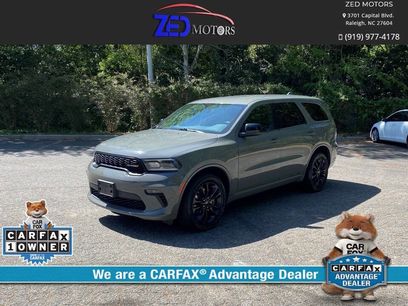 Used 2021 Dodge Durango GT w/ Blacktop Package