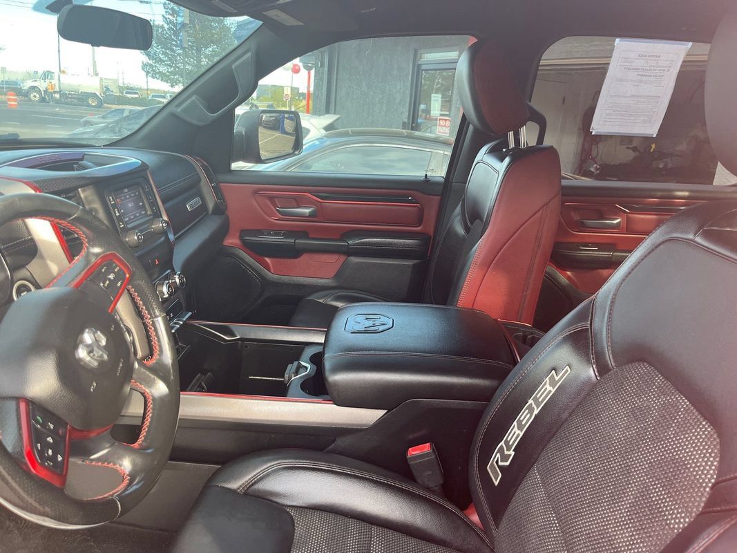 Used 2019 RAM 1500 Rebel AWD/4WD image 10