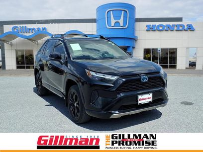 Used 2022 Toyota RAV4 SE