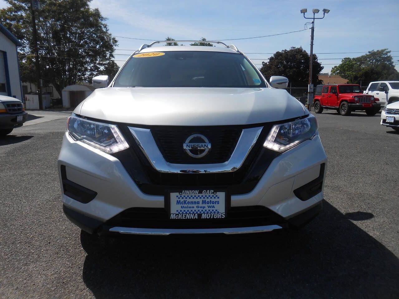Used 2020 Nissan Rogue S w/ Special Edition Package AWD/4WD image 4