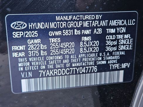 Used 2026 Hyundai Ioniq 5 Limited AWD/4WD image 38