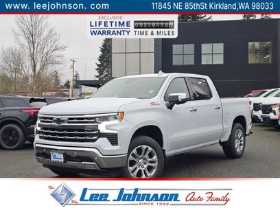 New 2026 Chevrolet Silverado 1500 LTZ