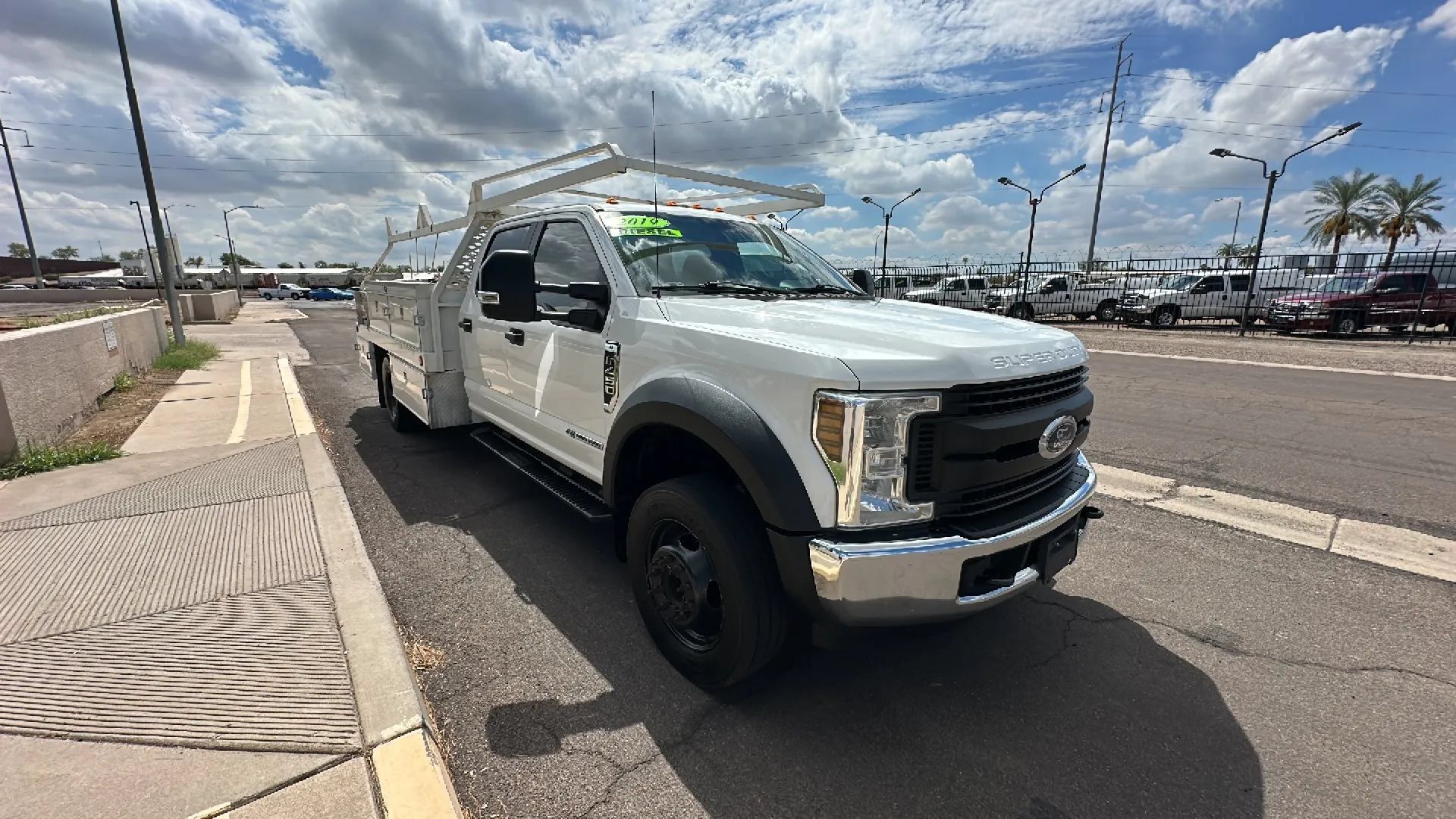 Used 2019 Ford F450 XL w/ Power Equipment Group RWD image 8