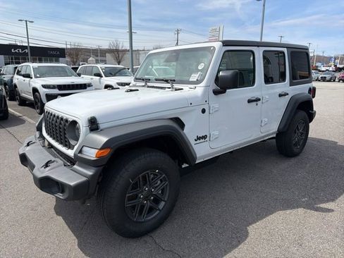 New 2026 Jeep Wrangler Sport S image 6