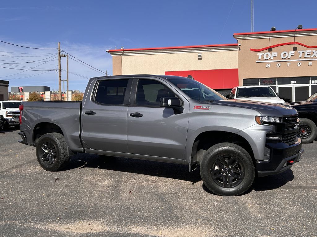 Used 2022 Chevrolet Silverado 1500 LT Trail Boss w/ LT Trail Boss Premium Package AWD/4WD image 23
