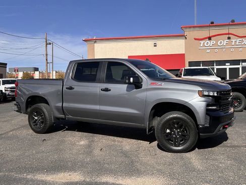 Used 2022 Chevrolet Silverado 1500 LT Trail Boss w/ LT Trail Boss Premium Package image 23