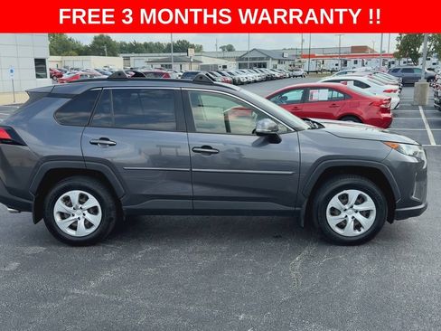 Used 2020 Toyota RAV4 LE w/ All Weather Liner Package AWD/4WD image 9