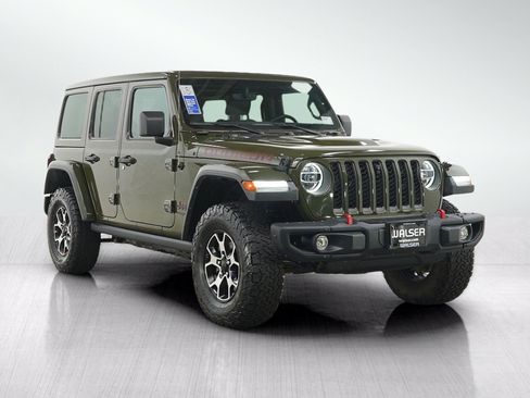 Used 2021 Jeep Wrangler Unlimited Rubicon w/ Uconnect 4C Nav & Sound Group AWD/4WD image 7